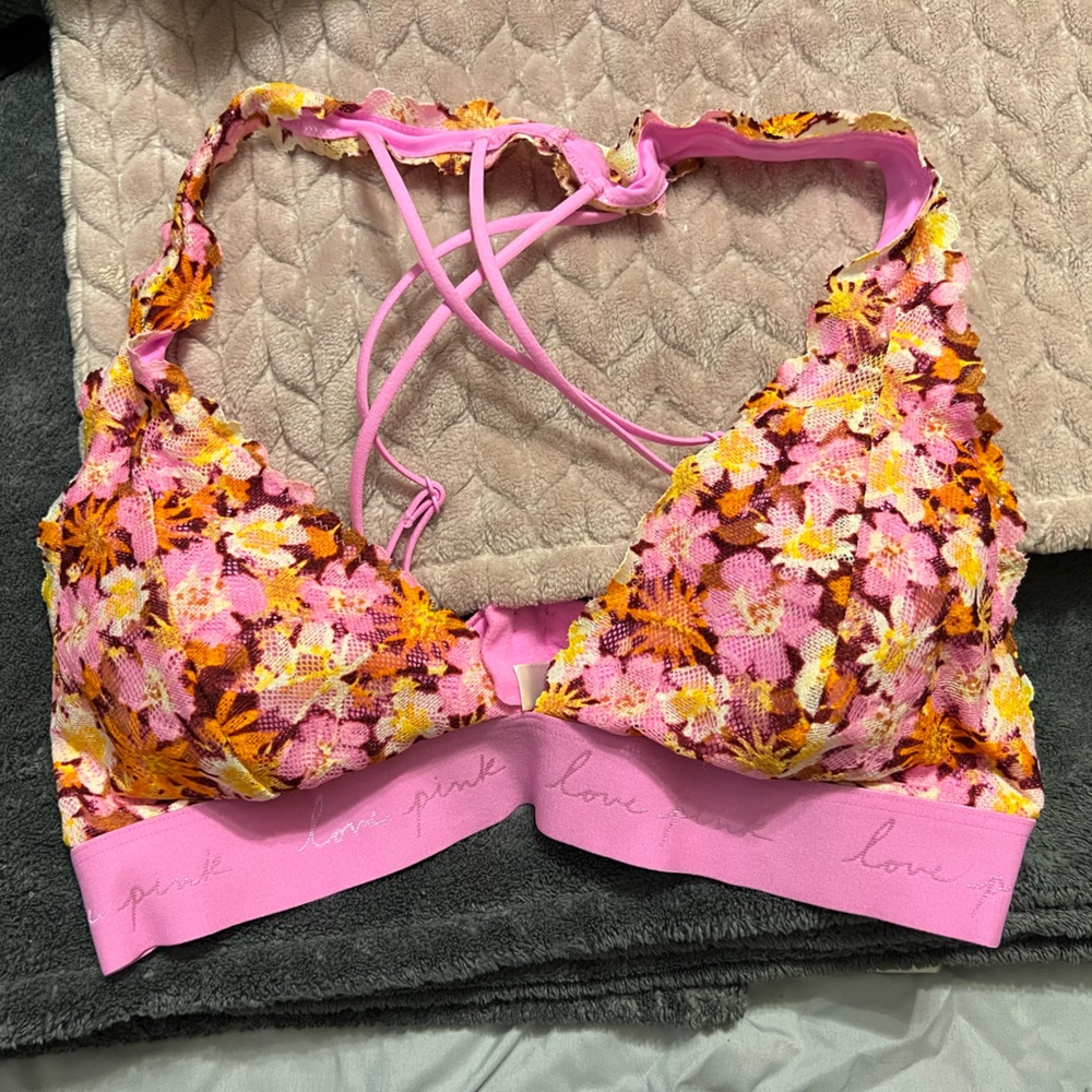 PINK bralette